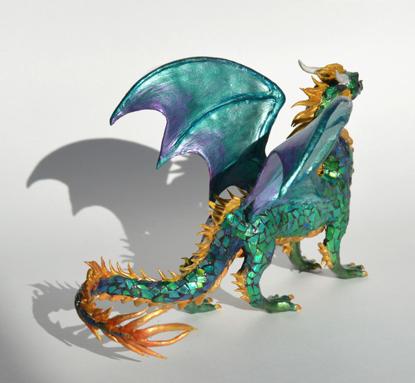 Dragon, Charizard, red dragon, pokemon, dragon toy, OOAK toy - Inspire  Uplift