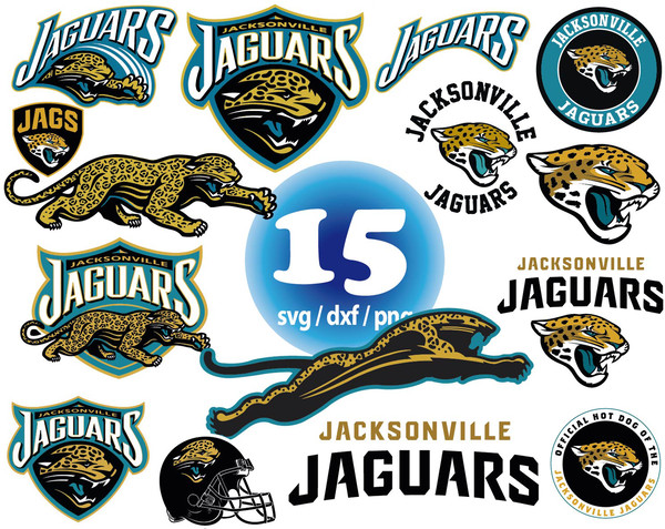 Jacksonville Jaguars svg png