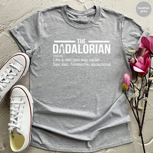 Daddy Shirt, Dad Birthday Gift, Like A Dad Just Way Cooler Shirt, Dad T Shirt, Fathers Day Shirt, Gift For Papa, Best Dad Shirt - 2.jpg