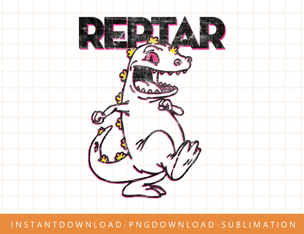 Rugrats Walking Reptar png, sublimate, digital print.jpg