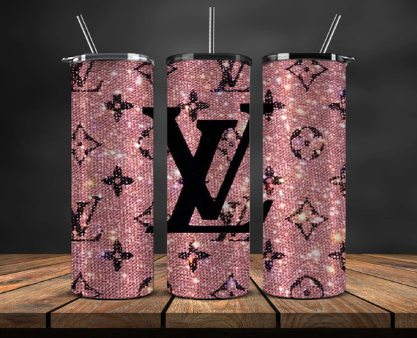 vuitton tumbler wrap