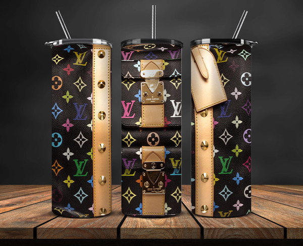 Brand Logo Tumbler Wrap , Logo Gucci ,Dior,Louis Vuitton,Cha