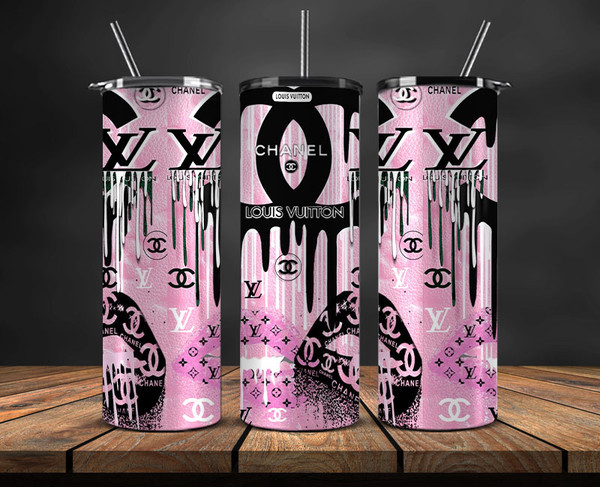 Brand Logo Tumbler Wrap , Logo Gucci ,Dior,Louis Vuitton,Cha - Inspire  Uplift