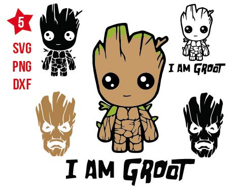 Baby Groot svg