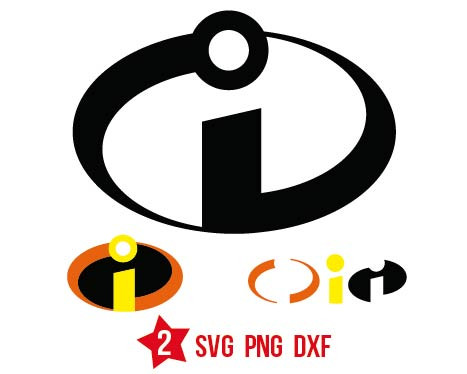 The Incredibles Logo - Digital Download, Instant Download, s - Inspire  Uplift