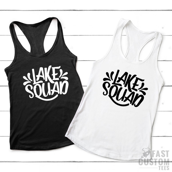 Lake Squad Shirt, Lake Shirt, Camping Shirt, Vacation Shirt, Family Matching Shirt, Family Lake Shirt, Funny Lake Shirt, Nature Tee - 8.jpg