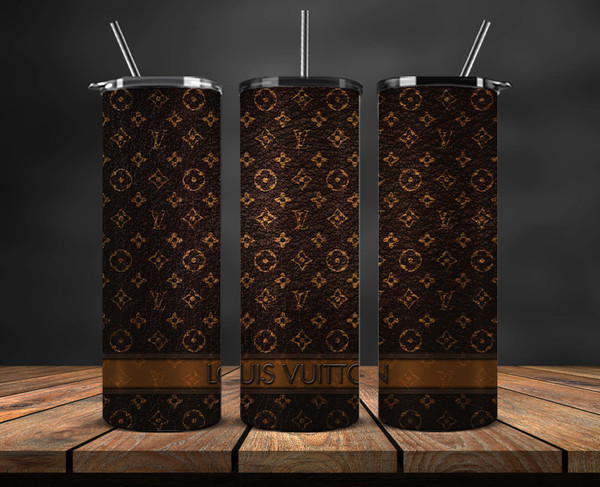 LV/ Gucci inspired tumbler sleeve