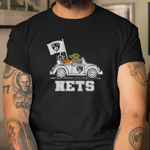 Vintage Style Brooklyn Nets Sweatshirt, Nets NBA Basketball - Inspire Uplift