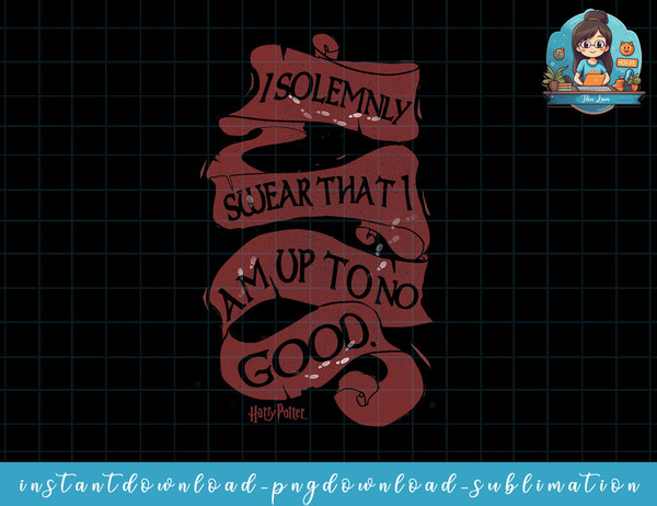 Harry Potter I Solemnly Swear That I Am Up To No Good png, sublimate, digital download.jpg