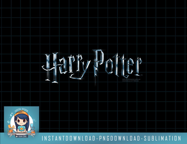 Harry Potter Lightning Logo Classic png, sublimate, digital download.jpg