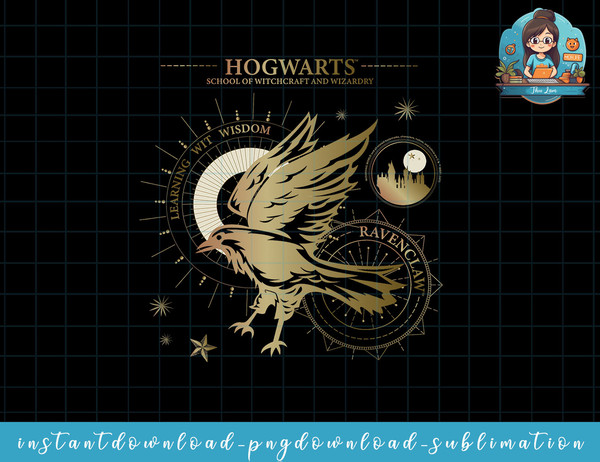 Ravenclaw Harry Potter Digital Paper DP1458