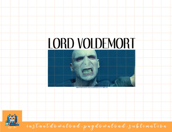 Harry Potter Lord Voldemort Poster png, sublimate, digital download.jpg