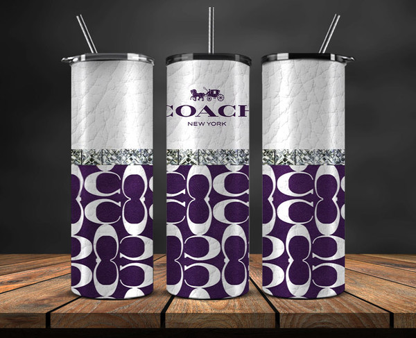 Logo Fashion Tumbler Wrap , Gucci, Louis Vuitton, Chanel, Co