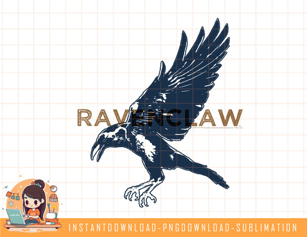Harry Potter Ravenclaw Quidditch Crest png, sublimate, digit - Inspire  Uplift