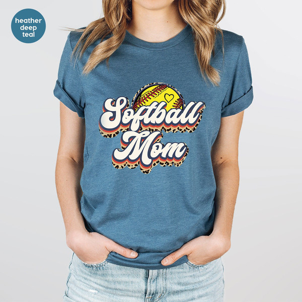 Mom Gifts, Softball Shirt, Softball Mom Shirt, Mothers Day Shirt, Softball Graphic Tees, Mom Shirt, Mama T-Shirt, Softball Gifts - 2.jpg