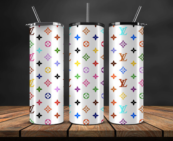 LV/ Gucci inspired tumbler sleeve