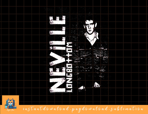 Harry Potter Neville Longbottom Portrait png, sublimate, digital download.jpg