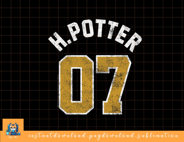 Harry Potter Potter Jersey png, sublimate, digital download.jpg