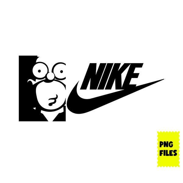 Homer Simpson Nike Png, Nike Logo Png, Homer Simpson Png, Th - Inspire ...