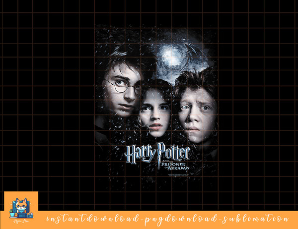 Harry Potter Prisoner of Azkaban Poster png, sublimate, digital download.jpg