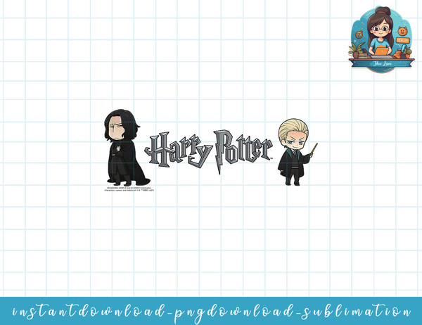 anime harry potter and draco