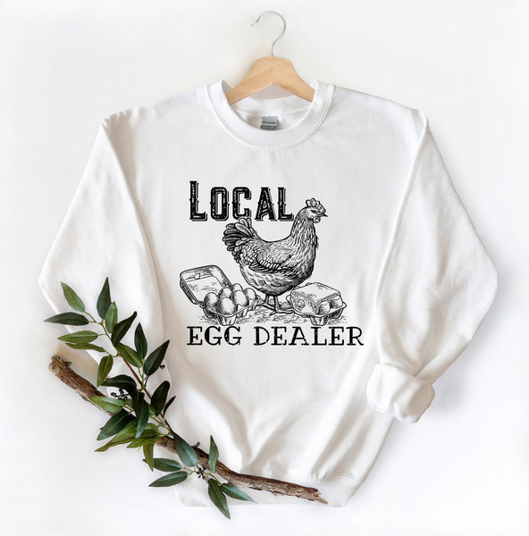 Egg Dealer Easter Shirt,Christian Easter Shirt,Retro Easter Shirt,Easter Shirt Gift for Women,Happy Easter Shirt,Easter Vibes Shirt - 2.jpg