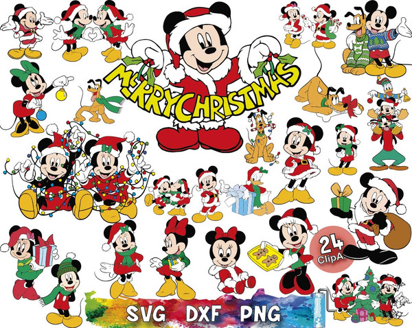 Disney Mickey Christmas Svg For Cricut Disney Christmas Svg Inspire Uplift 9357