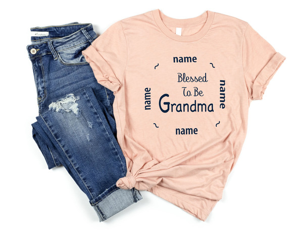 Grandma Shirt With Grandkids Names - Grandma Tee - Nana Shirt - Gift For Grandma - Personalized Grandma Shirt - Granny - Grammy - 4.jpg