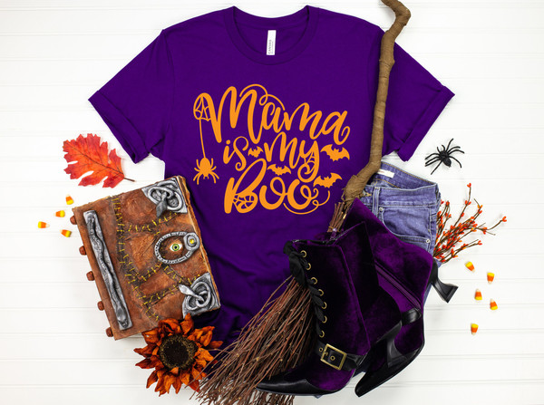 Mama Is My Boo Shirt,Halloween Party Shirts,Hocus Pocus Shirts,Sanderson Sisters Shirts,Halloween Outfits,2022 Halloween Funny Shirt - 3.jpg