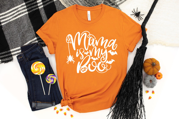 Mama Is My Boo Shirt,Halloween Party Shirts,Hocus Pocus Shirts,Sanderson Sisters Shirts,Halloween Outfits,2022 Halloween Funny Shirt - 4.jpg