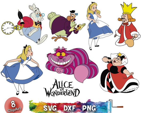 Disney Alice In Wonderland Princess Svg Cheshire Cat Svg D Inspire Uplift 