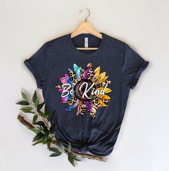 Spread Kindness,Flower Shirt, Floral Be Kind Shirt,Be Kind Rainbow Shirt,Be Kind Shirt,Language Shirt,Kindness Shirt,Watercolor Be Kind - 2.jpg