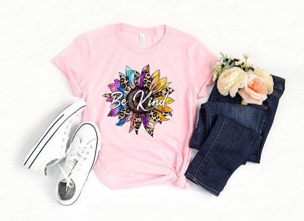 Spread Kindness,Flower Shirt, Floral Be Kind Shirt,Be Kind Rainbow Shirt,Be Kind Shirt,Language Shirt,Kindness Shirt,Watercolor Be Kind - 3.jpg