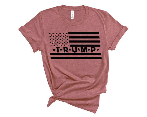 Trump Flag Shirt,  2024 Trump Shirt, Republican T Shirt, Voting Shirt, MAGA Ladies Shirt, MAGA 2024, Trump Election Tee, MAGA Men's Shirts - 4.jpg