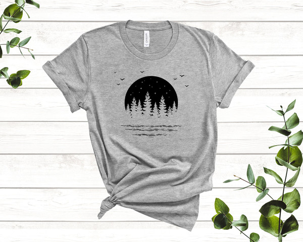 Nature T Shirts for Women, adventure shirt, get outdoors graphic tee, travel t shirts, womens shirts, hiking, mountains, hiker shirts - 4.jpg