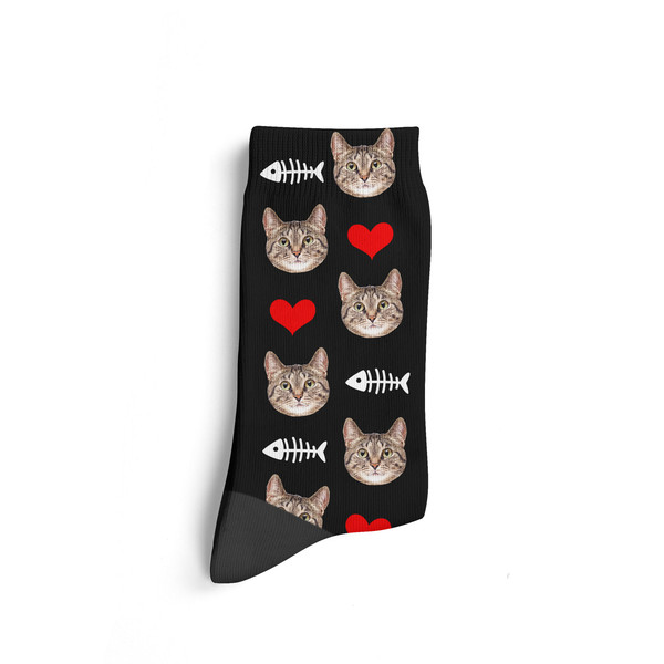 Custom Face Socks, Cat Socks, Dog Socks, Pup Socks, Picture Socks, Stocking Stuffer, Photo Socks, Novelty Socks, Printed Socks, Best Gift - 2.jpg