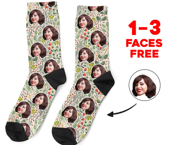 Custom Face Socks, Personalized Photo Socks, Picture Socks, Crazy Face Socks, Customized Funny Photo Gift For Her, Him or Best Friends - 1.jpg