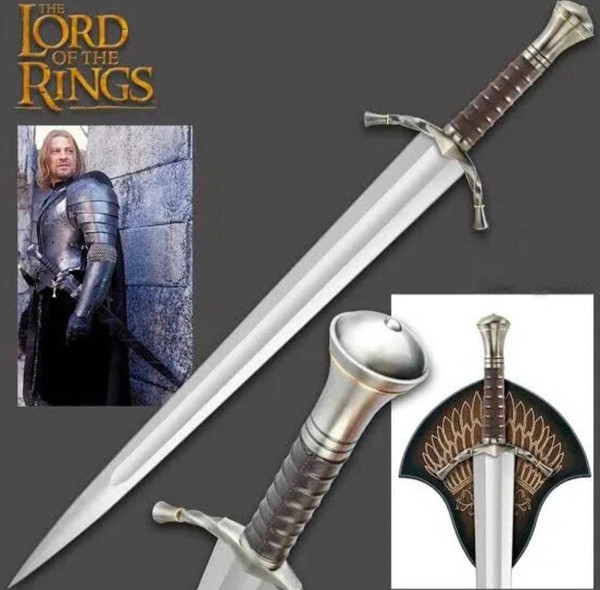 Lord Of The Rings Sword Of Boromir ,LOTR Boromir Replica Sword , Fantasy Costume Sword, Renaissance Costume Armor