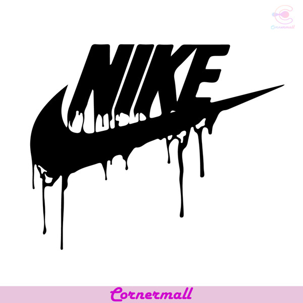 Nike Dripping Logo Svg, Nike Logo Svg, Dripping Logo Svg, Trending Svg