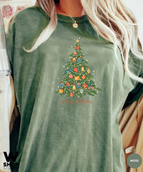 Christmas Trees Shirt, Christmas Shirts for Women, Christmas Tee, Christmas TShirt, Shirts For Christmas, Cute Christmas t-shirt, Holiday - 7.jpg