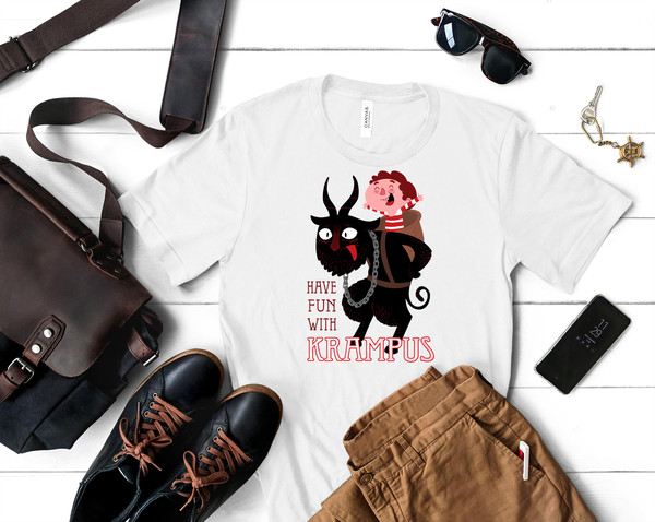 Have Fun With Krampus Classic T-Shirt 27_White_White.jpg