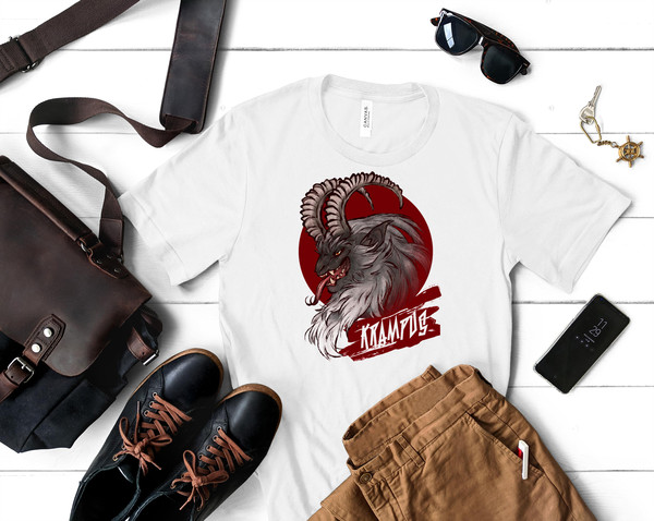 Krampus 2015 Classic T-Shirt 78_White_White.jpg