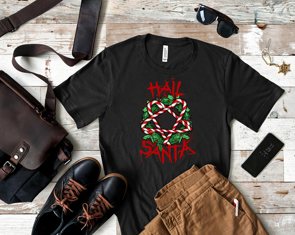 Hail Santa Classic T-Shirt 16_Shirt_Black.jpg