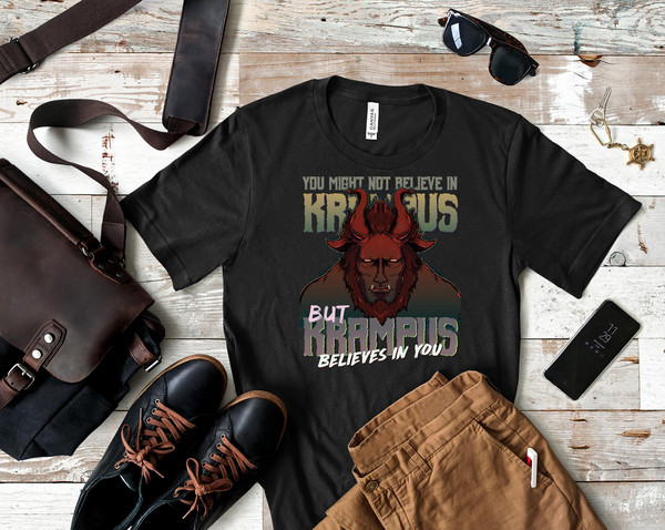 You Might Not Believe In Krampus But Krampus Believes In You Classic T-Shirt 52_Shirt_Black.jpg