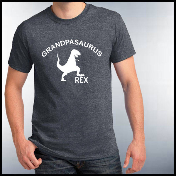 Grandpasaurus Rex Shirt, Grandpa T-shirt, Funny Grandpa Shirts - 1.jpg