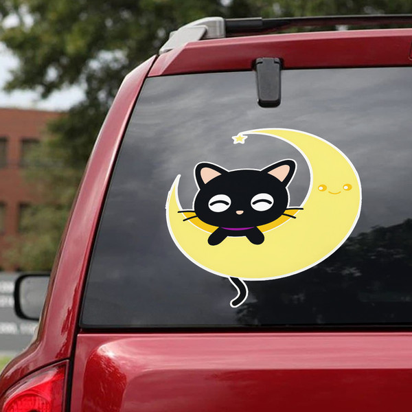 Hello Kitty 5 Chococat Decal Sticker 