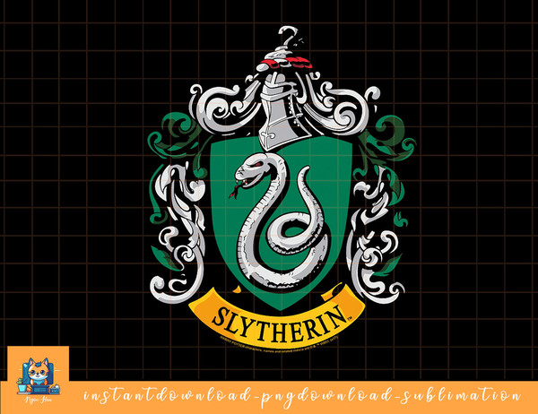 Slytherin-Harry Potter Sticker – Minimal Optimist, LLC