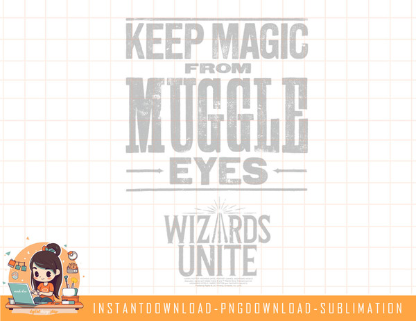 Harry Potter Wizards Unite Hidden Magic png, sublimate, digital download.jpg