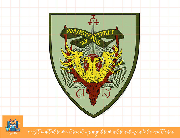 Harry Potter The Goblet of Fire Durmstrang Crest png, sublimate, digital download.jpg