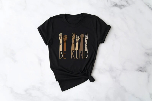 Kindness Shirt, Be Kind Sign Language Shirt, Be Kind Shirt, Teacher Shirt, Anti-Racism Shirt, Love Shirt Sign Language, Teachers Interpreter - 2.jpg